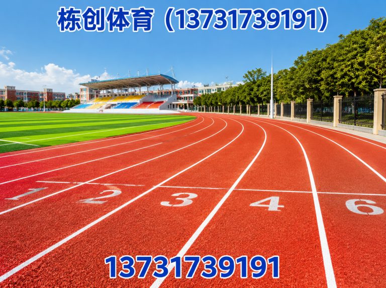 泊头市EPDM场地展示图